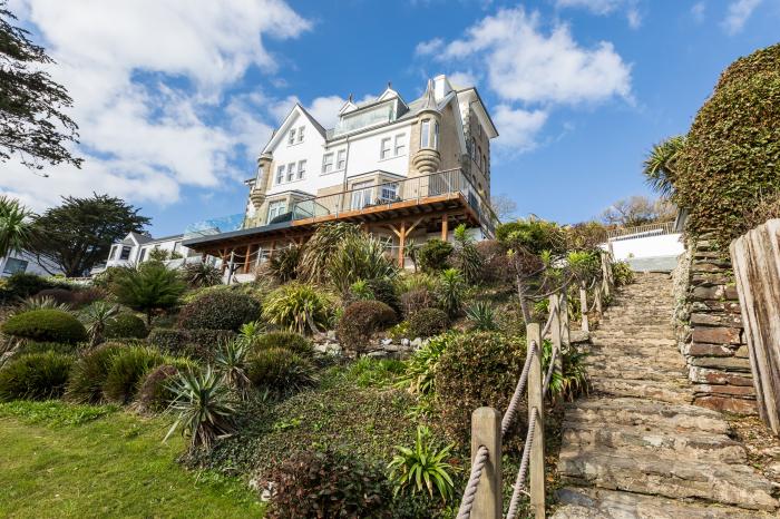 The Tower, 5 Corisande Manor, Newquay, Cornwall