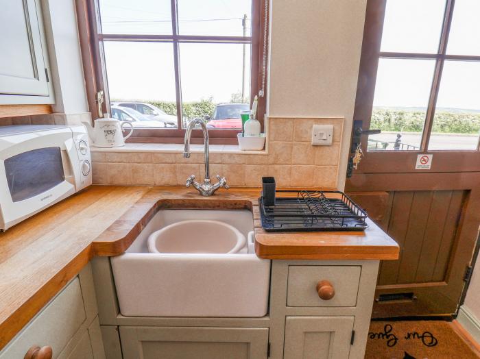 Esme's Cottage, Whitby, North Yorkshire, multi-fuel stove, in North York Moors National Park, 2 bed.