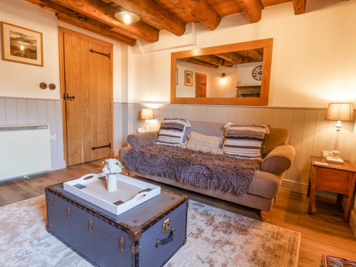 Esme's Cottage, Whitby, North Yorkshire, multi-fuel stove, in North York Moors National Park, 2 bed.