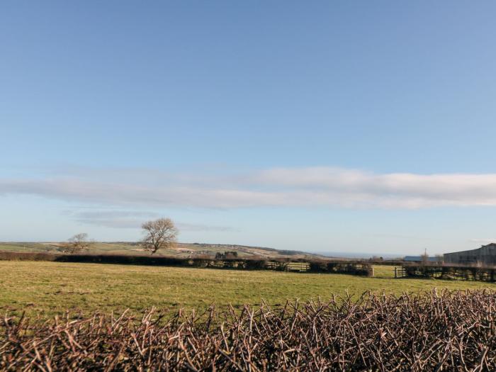 Esme's Cottage, Whitby, North Yorkshire, multi-fuel stove, in North York Moors National Park, 2 bed.