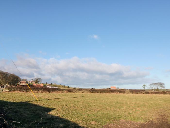 Esme's Cottage, Whitby, North Yorkshire, multi-fuel stove, in North York Moors National Park, 2 bed.