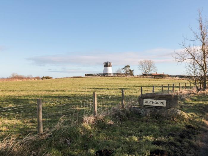 Esme's Cottage, Whitby, North Yorkshire, multi-fuel stove, in North York Moors National Park, 2 bed.