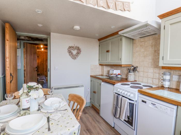 Esme's Cottage, Whitby, North Yorkshire, multi-fuel stove, in North York Moors National Park, 2 bed.