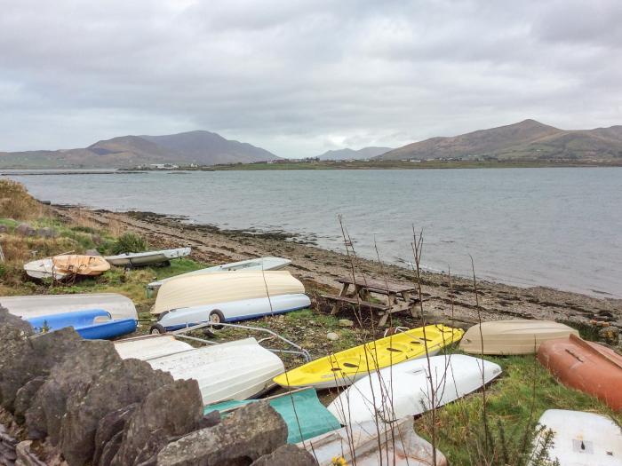 12 Cable Station Terrace, Knightstown, County Kerry, Ireland, Sitting room, Kitchen/diner, Sea views