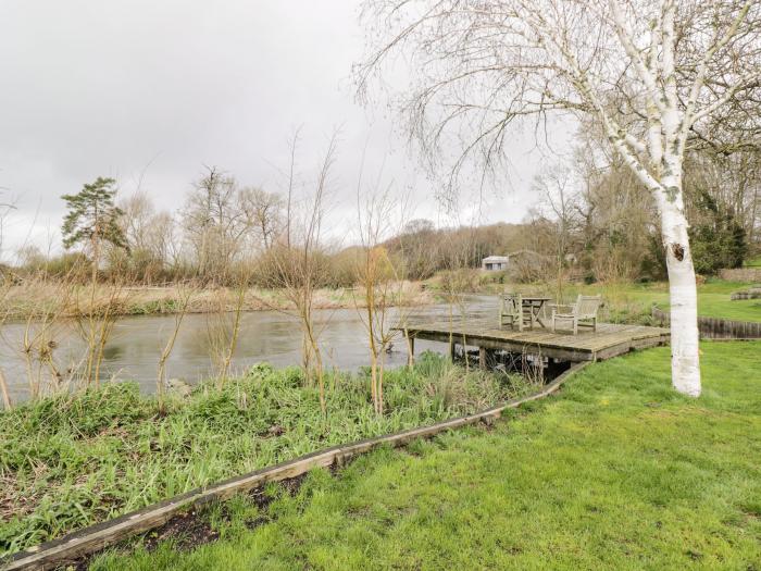 Avon Turn View, Alderbury, Wiltshire, Near an AONB, Near a National Park, Near a River, Lodge, River