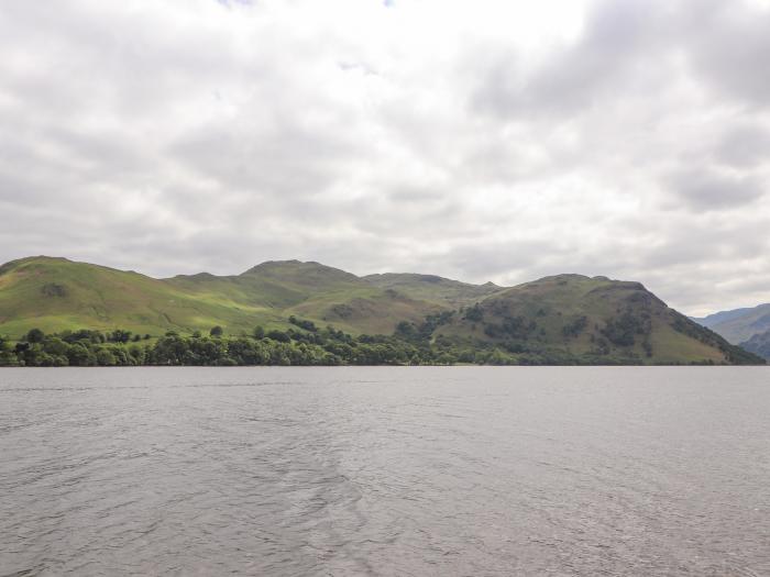 Saddleback Lodge, Yanwath, Penrith, Cumbria. Woodburning stove. Off-road parking for 2 cars. Oil CH.