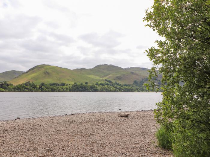 Saddleback Lodge, Yanwath, Penrith, Cumbria. Woodburning stove. Off-road parking for 2 cars. Oil CH.