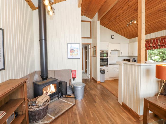 Saddleback Lodge, Yanwath, Penrith, Cumbria. Woodburning stove. Off-road parking for 2 cars. Oil CH.