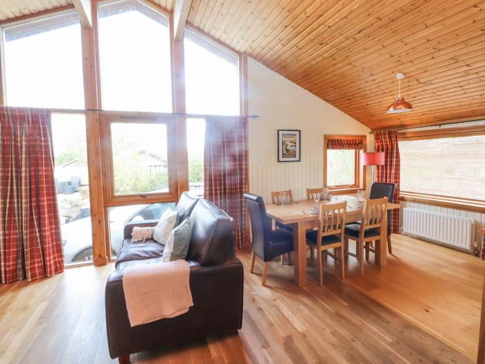 Saddleback Lodge, Yanwath, Penrith, Cumbria. Woodburning stove. Off-road parking for 2 cars. Oil CH.