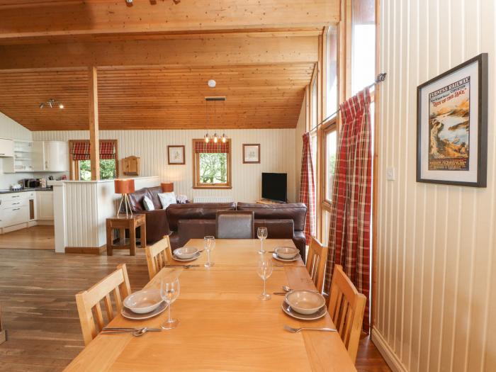 Saddleback Lodge, Yanwath, Penrith, Cumbria. Woodburning stove. Off-road parking for 2 cars. Oil CH.