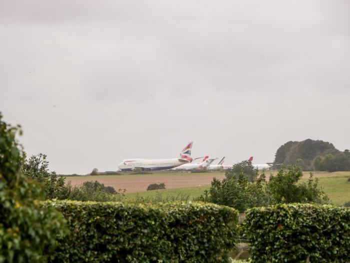 Hazel is in Kemble, Gloucestershire. Romantic. Next to a pub. Near Cotswolds AONB. Countryside views