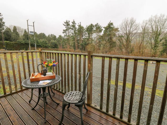 The Faulkner in Nantmel near Rhayader, Mid Wales, private decking, pet-friendly, off-road parking,.