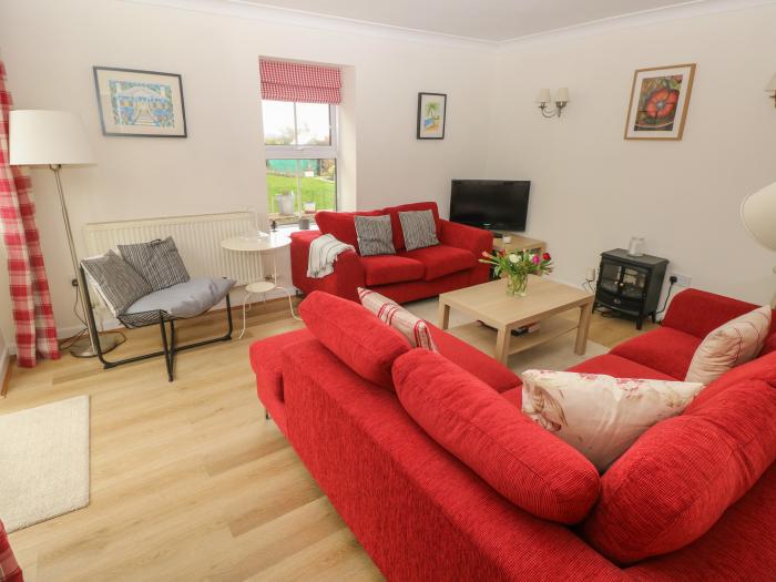 Morfa Farm Annexe, Llantwit Major, Vale of Glamorgan, countryside views, electric flame-effect stove