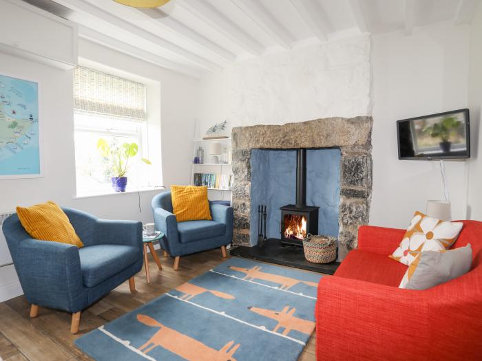 3 Pant Y Celyn, Llangoed, Beaumaris, Anglesey, North Wales, Enclosed Garden, Woodburning Stove, WiFi