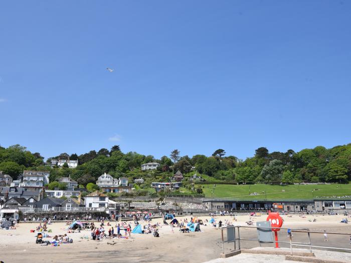 The Old Garage Lyme Regis, Dorset. Off-road parking. Enclosed garden. Dog-friendly. En-suite bedroom