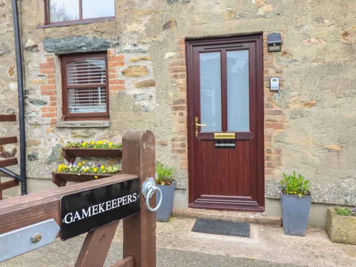 Gamekeepers Cottage in Rowen, in Conwy. In National Park. Three-bedroom barn conversion with garden.