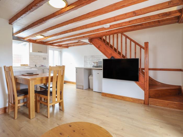 Oak Cottage in Rowen, Conwy, North Wales. 2 bedroom barn conversion, enjoying lakeside views. Rural.