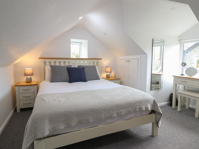 Hay Cottage in Rowen, Conwy in North Wales. One bedroom barn conversion, ideal for a couple. Stylish