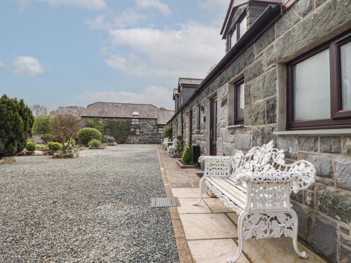 Hay Cottage in Rowen, Conwy in North Wales. One bedroom barn conversion, ideal for a couple. Stylish