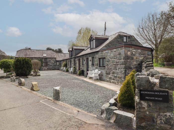 Hay Cottage in Rowen, Conwy in North Wales. One bedroom barn conversion, ideal for a couple. Stylish