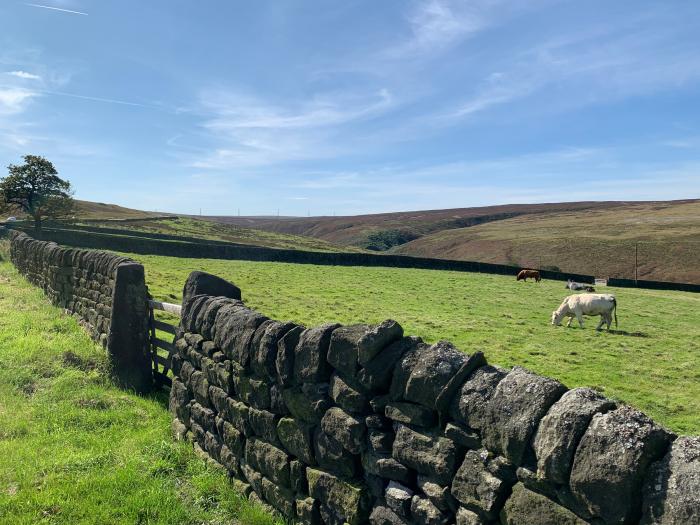 Bess Cottage in Cragg Vale, West Yorkshire, romantic, countryside views, contemporary, studio-style,