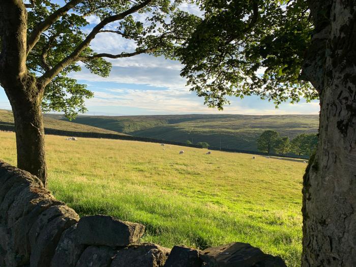 Bess Cottage in Cragg Vale, West Yorkshire, romantic, countryside views, contemporary, studio-style,