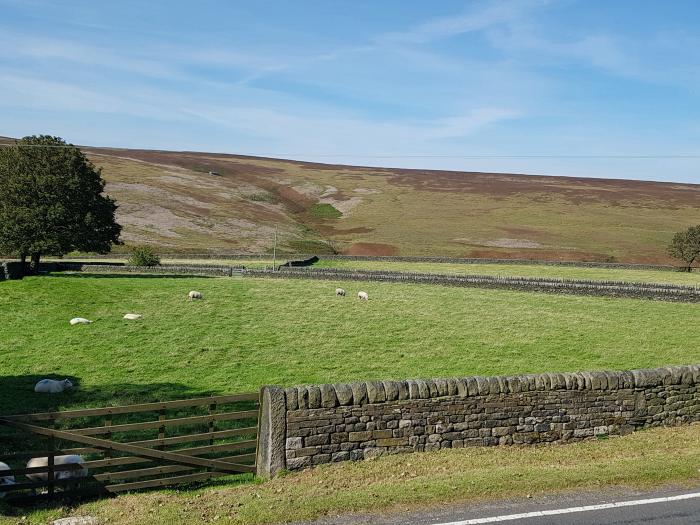 Bess Cottage in Cragg Vale, West Yorkshire, romantic, countryside views, contemporary, studio-style,