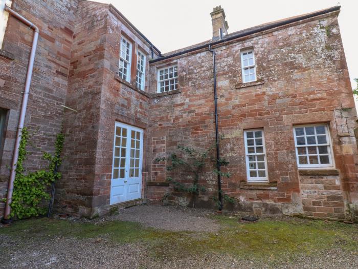 The Pavillion in Kirklinton near Longtown, Cumbria. Near a National Park. Off-road parking. Romantic