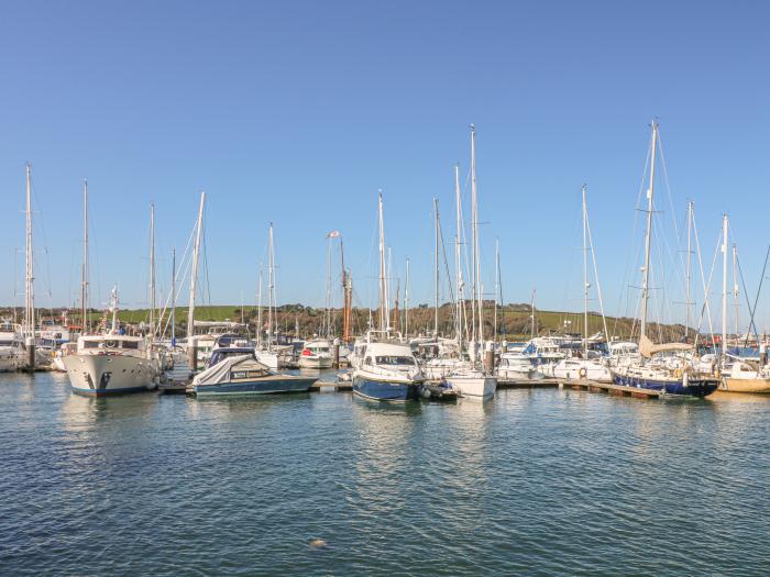 Kimberley Park in Falmouth, Cornwall. One-bedroom apartment, resting near amenities and attractions.