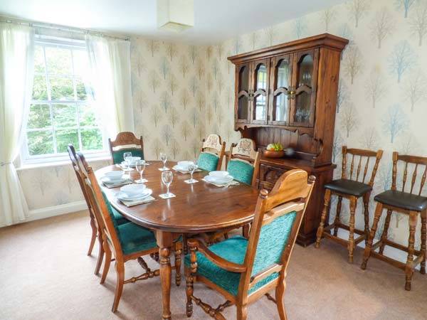 The Mill, Great Longstone in Derbyshire. In National Park. First-floor apartment with shared garden.