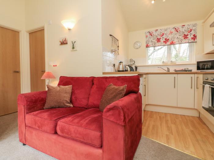 Chalet Log Cabin C9, Combe Martin, Devon. Family-friendly, near the beach, National Park, pet-free.