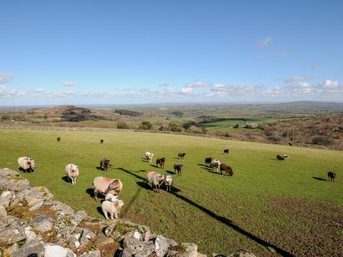 Mum's Cottage, Upton Cross, Cornwall, farm setting, off-road parking, washing machine, dog-friendly.