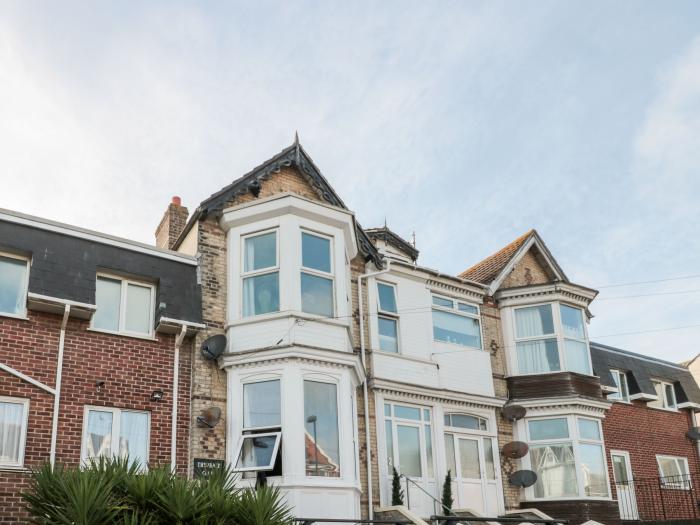 Flat 3 in Weymouth, Dorset. Two-bedroom, duplex apartment near beach and amenities. Stylish. Coastal