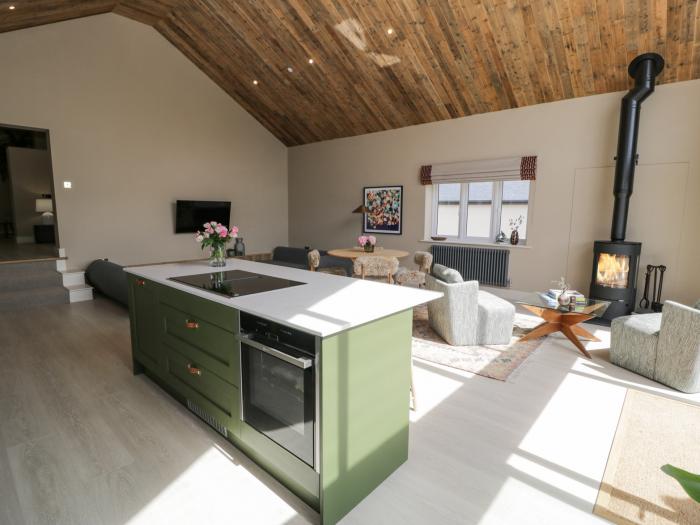 The Barn is in Llanfechell, Anglesey, North Wales, Near Snowdonia National Park, 1 bed, stylish home