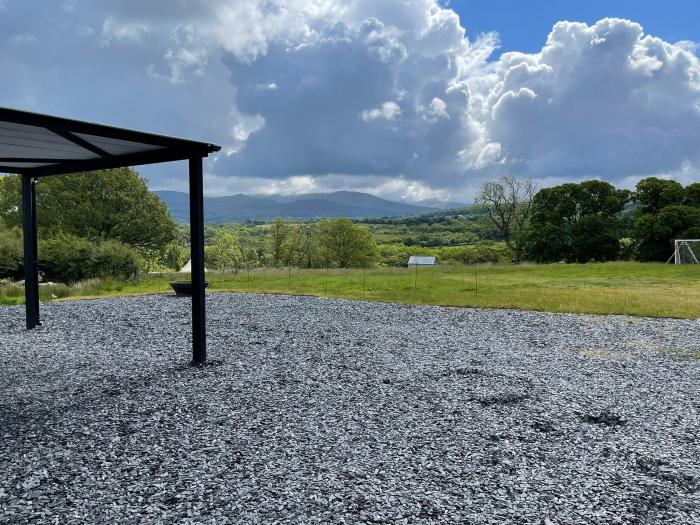 The Tyn Man, Bangor, Gwynedd, North Wales, Quirky shepherd's hut in a beautiful countryside location