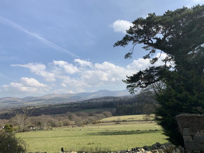 The Tyn Man, Bangor, Gwynedd, North Wales, Quirky shepherd's hut in a beautiful countryside location