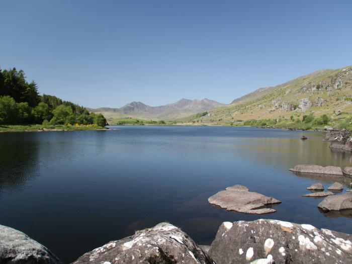 The Triangle, Bangor, Gwynedd, North Wales, A quirky holiday lodge resting in beautiful countryside.