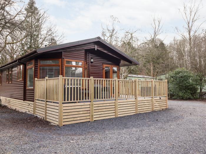 Keswick Court 2, Troutbeck Bridge, open-plan living space, in Lake District National Park, three bed