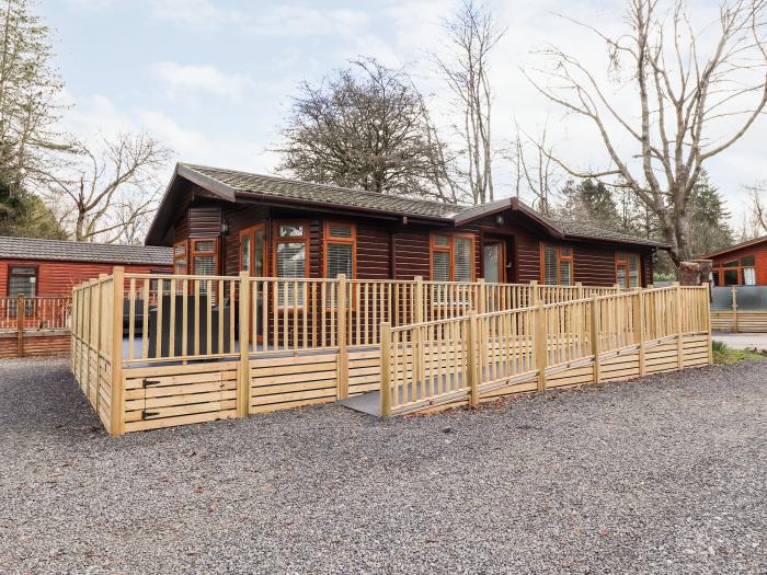 Keswick Court 2, Troutbeck Bridge, open-plan living space, in Lake District National Park, three bed