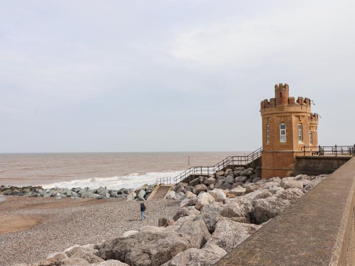 The Old Police House in Withernsea, East Riding of Yorkshire. Games room and hot tub. Close to beach