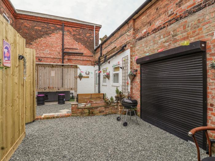 The Old Police House in Withernsea, East Riding of Yorkshire. Games room and hot tub. Close to beach