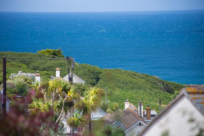 Spernenwyn in St Ives, Cornwall, sea glimpses, central location, off-road parking, enclosed garden.