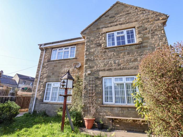 Meadowfield House in Lythe, in North Yorkshire. Contemporary home with sea views and close to beach.