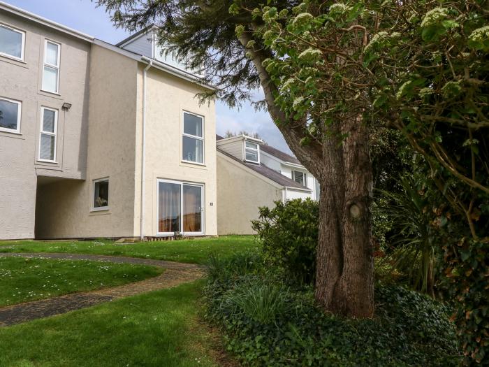 46 Ffordd Glyder, Y Felinheli, North Wales. Overlooking the Menai Strait and ample communal parking.