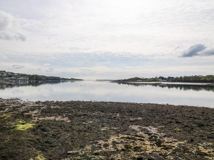 46 Ffordd Glyder, Y Felinheli, North Wales. Overlooking the Menai Strait and ample communal parking.