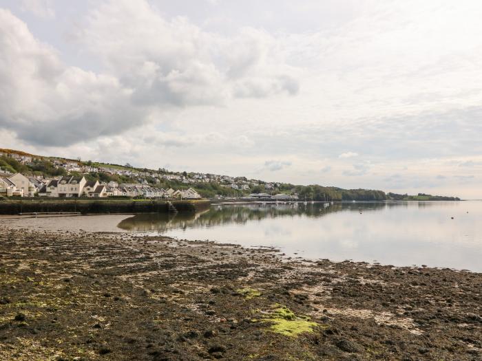 46 Ffordd Glyder, Y Felinheli, North Wales. Overlooking the Menai Strait and ample communal parking.