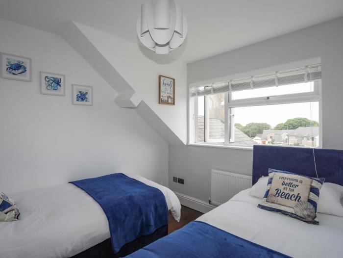 Brigwyn, Nefyn, Llyn Peninsula, over three floors, townhouse, four bedrooms, pet-friendly, Smart TV.