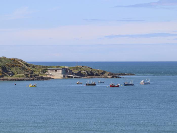 Brigwyn, Nefyn, Llyn Peninsula, over three floors, townhouse, four bedrooms, pet-friendly, Smart TV.