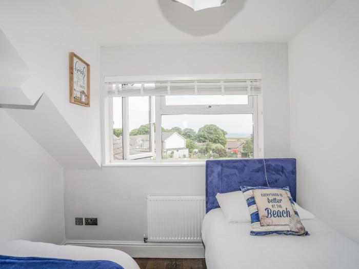 Brigwyn, Nefyn, Llyn Peninsula, over three floors, townhouse, four bedrooms, pet-friendly, Smart TV.