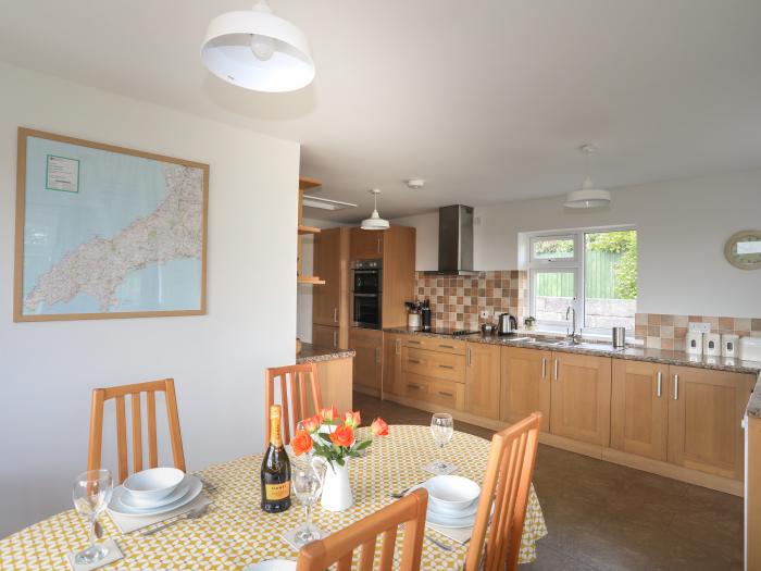 Glan Awel, Nefyn, Gwynedd. Bungalow. Child-friendly. Pets welcome. Beach close. Stunning sea vistas.